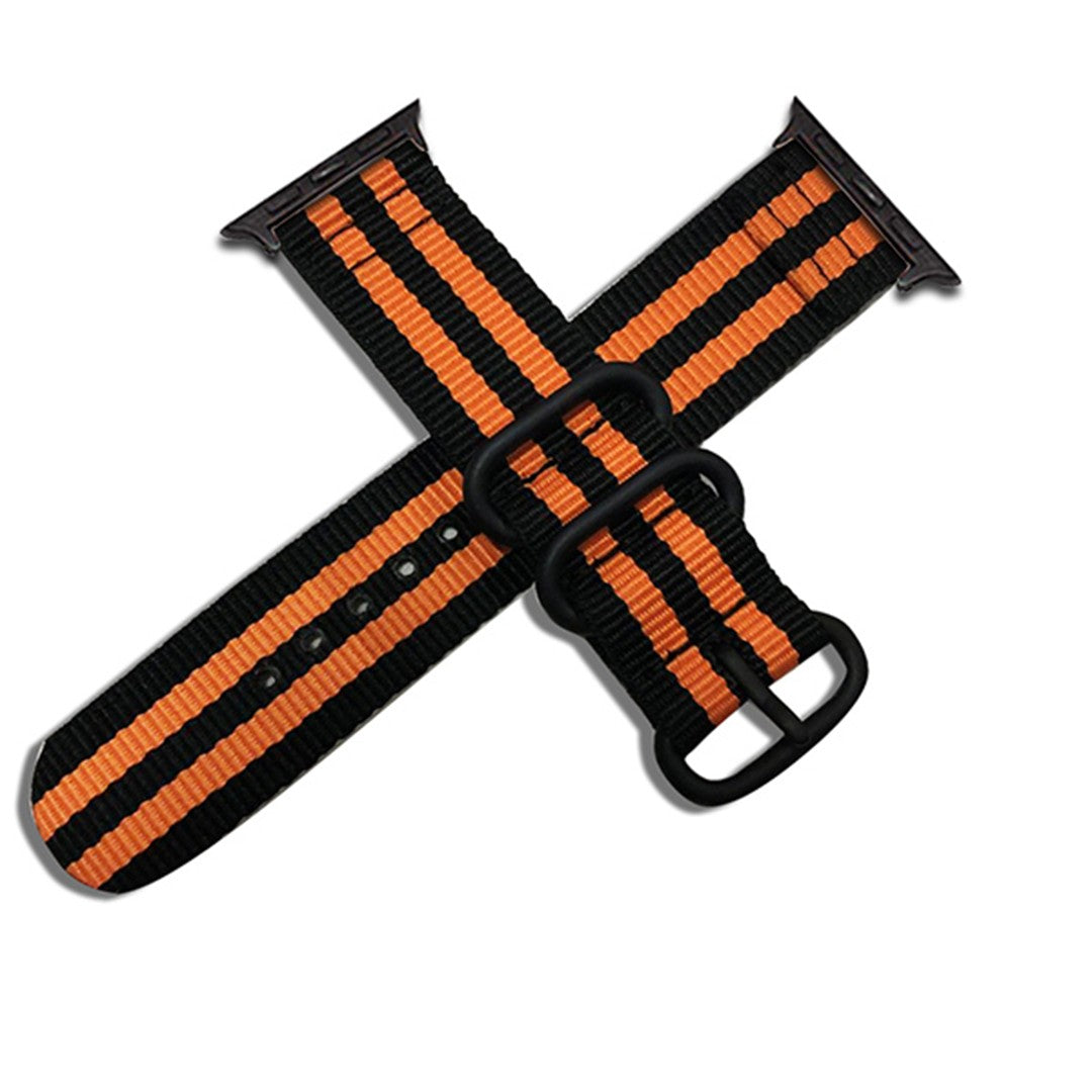 Marcivelle NATO Apple Watch Strap – Lightweight Woven Nylon