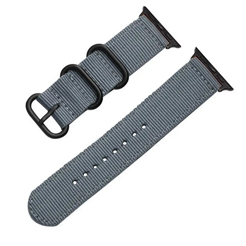Marcivelle NATO Apple Watch Strap – Lightweight Woven Nylon