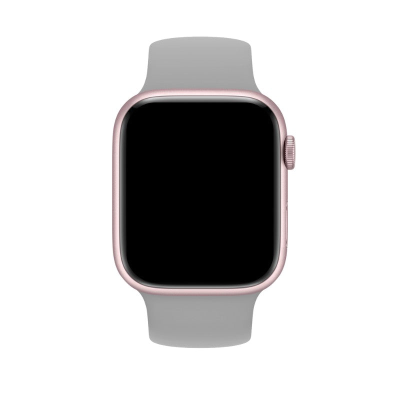 Marcivelle Silicone Solo Loop Apple Watch Band – Soft & Flexible Fit
