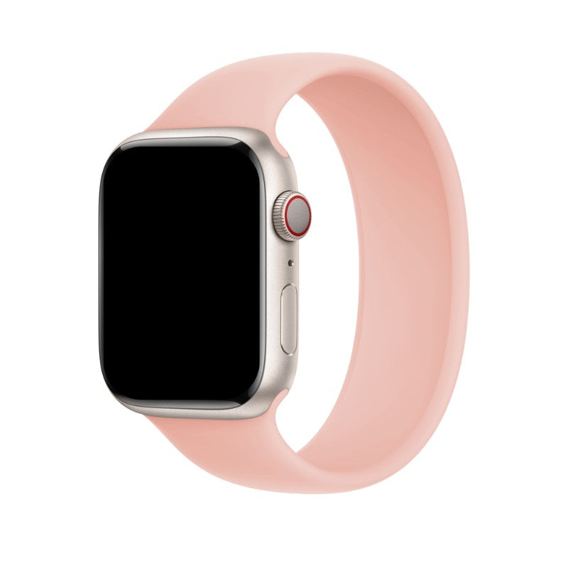 Marcivelle Silicone Solo Loop Apple Watch Band – Soft & Flexible Fit
