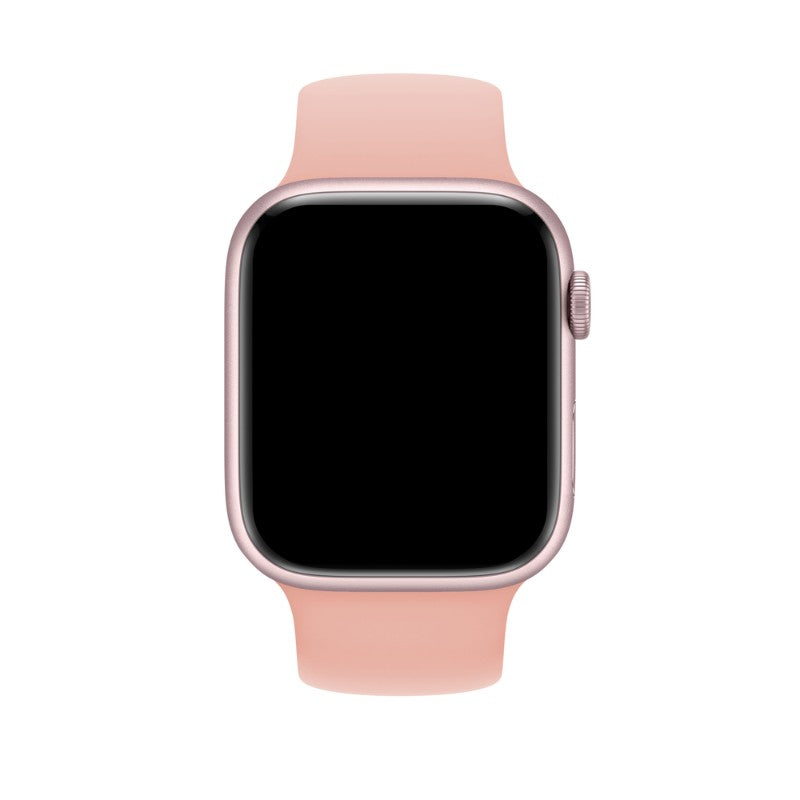 Marcivelle Silicone Solo Loop Apple Watch Band – Soft & Flexible Fit