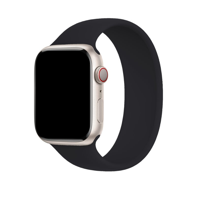 Marcivelle Silicone Solo Loop Apple Watch Band – Soft & Flexible Fit