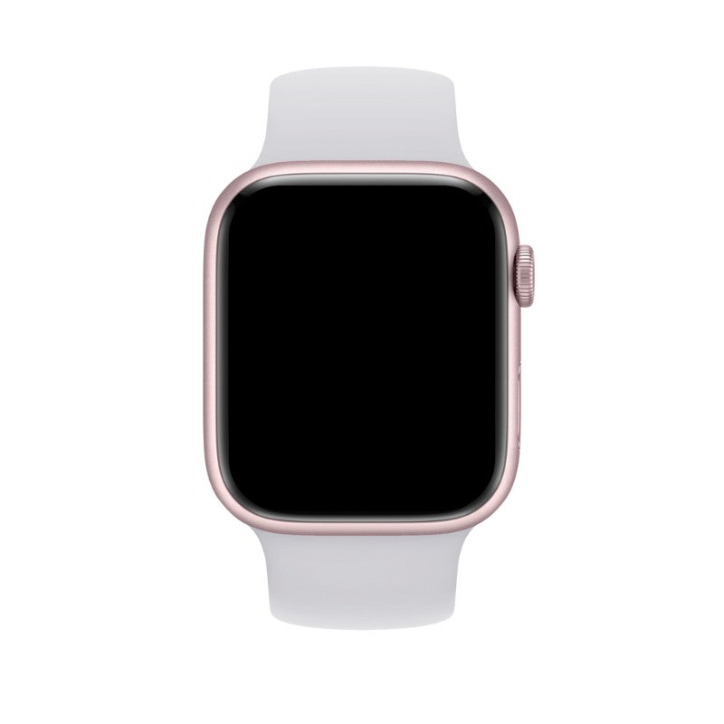 Marcivelle Silicone Solo Loop Apple Watch Band – Soft & Flexible Fit