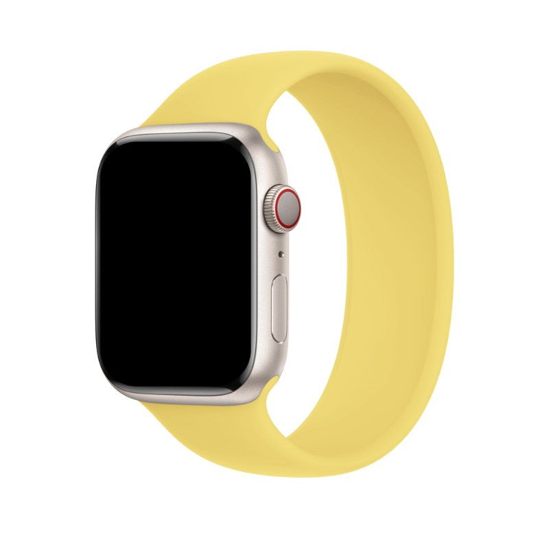 Marcivelle Silicone Solo Loop Apple Watch Band – Soft & Flexible Fit