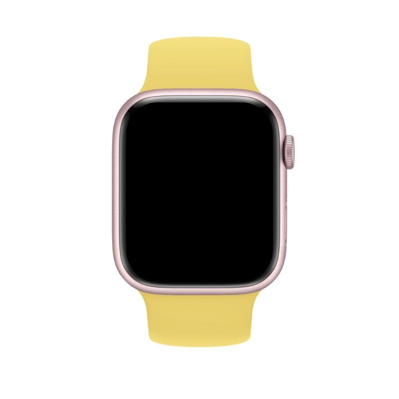 Marcivelle Silicone Solo Loop Apple Watch Band – Soft & Flexible Fit