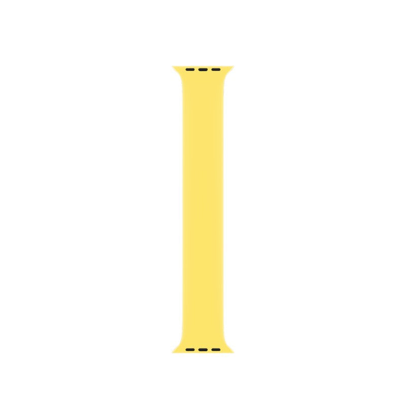 Marcivelle Silicone Solo Loop Apple Watch Band – Soft & Flexible Fit