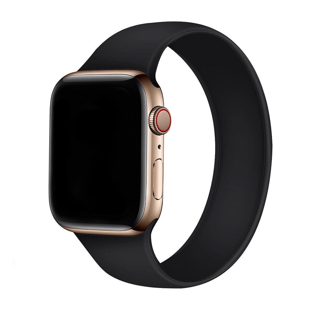 Marcivelle Silicone Solo Loop Apple Watch Band – Soft & Flexible Fit