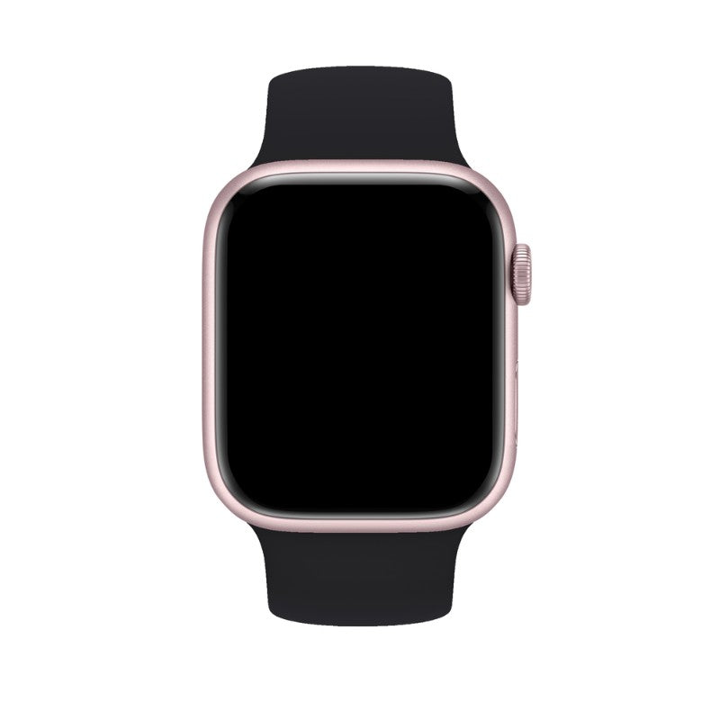 Marcivelle Silicone Solo Loop Apple Watch Band – Soft & Flexible Fit