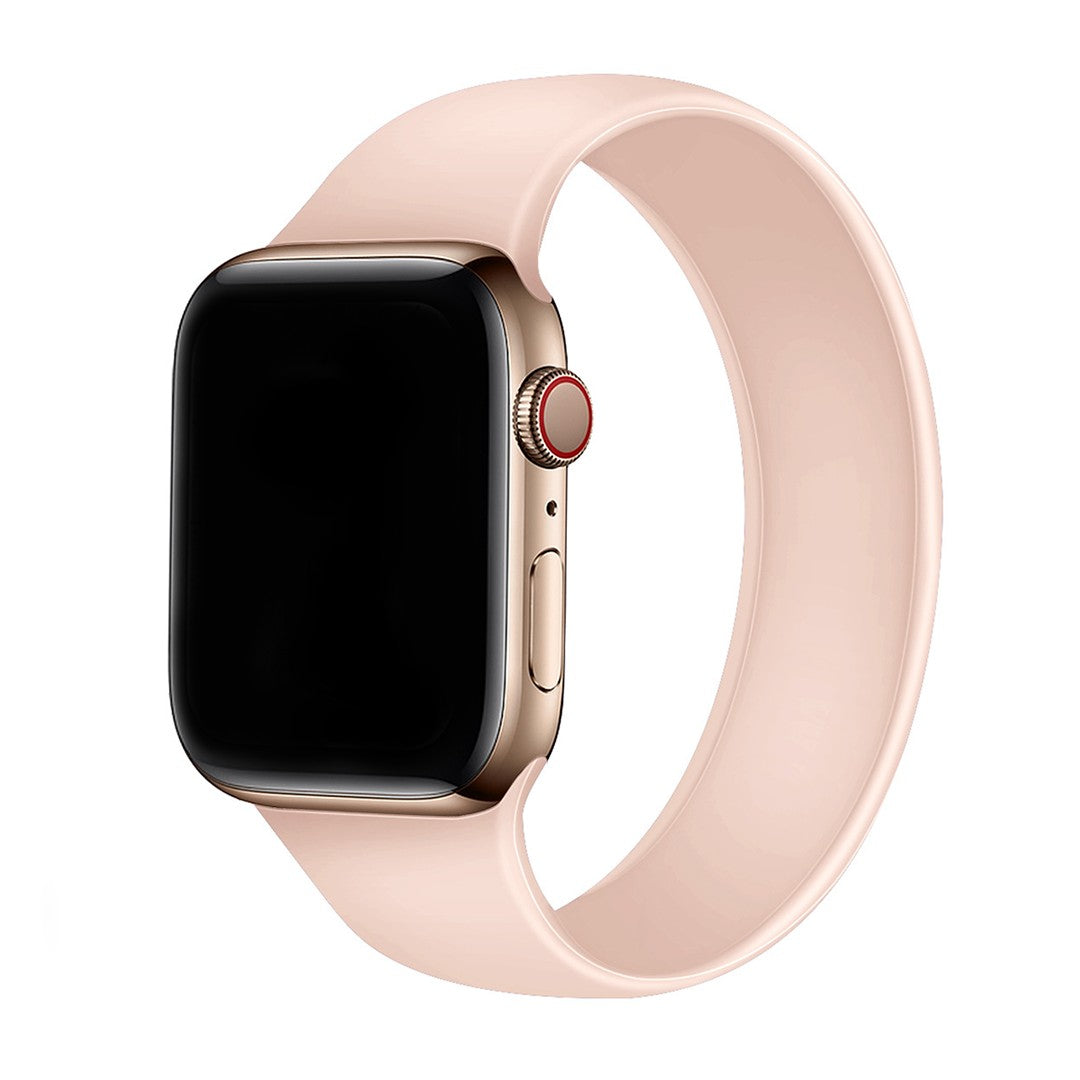Marcivelle Silicone Solo Loop Apple Watch Band – Soft & Flexible Fit