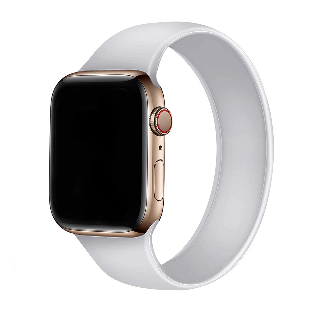 Marcivelle Silicone Solo Loop Apple Watch Band – Soft & Flexible Fit