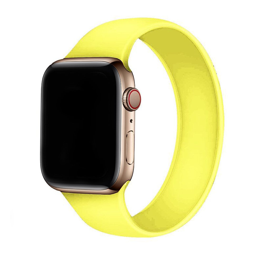 Marcivelle Silicone Solo Loop Apple Watch Band – Soft & Flexible Fit