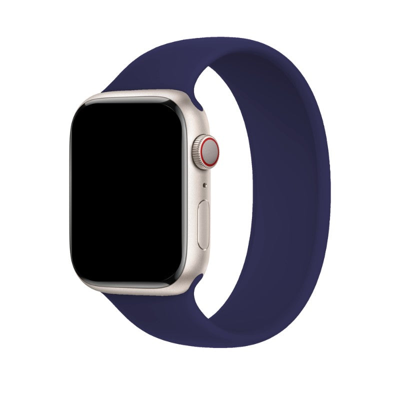 Marcivelle Silicone Solo Loop Apple Watch Band – Soft & Flexible Fit