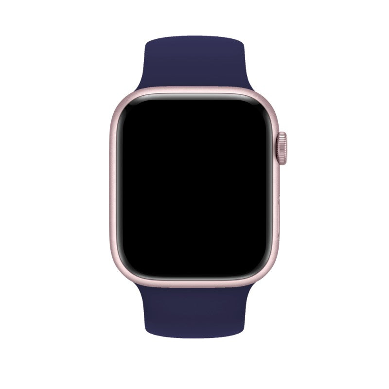 Marcivelle Silicone Solo Loop Apple Watch Band – Soft & Flexible Fit