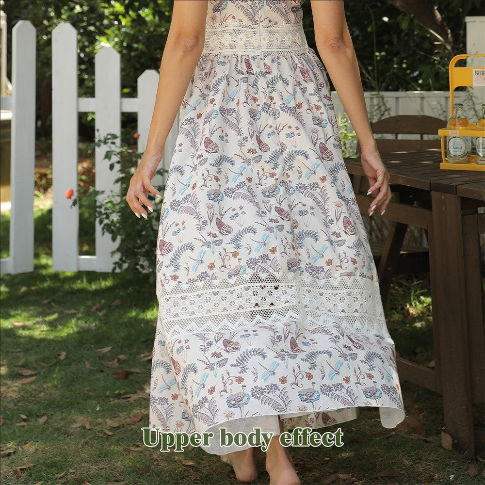 Marigold Floral Sundress