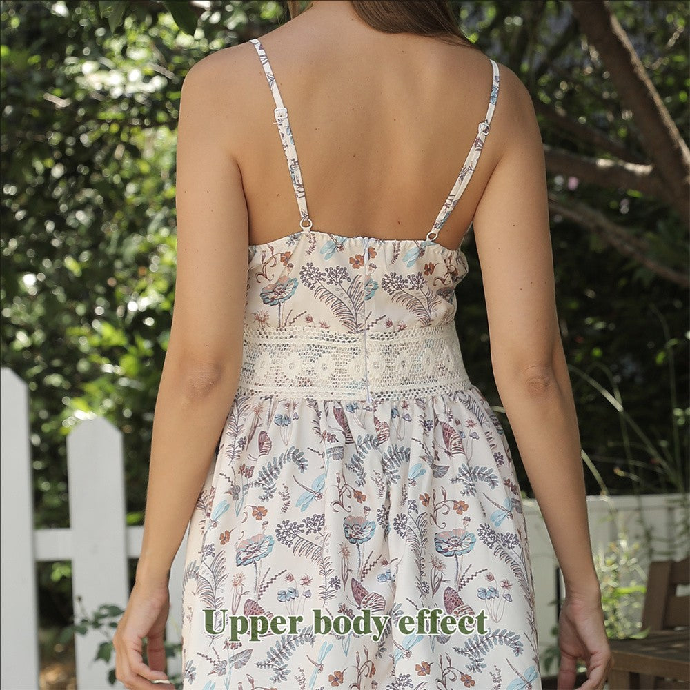 Marigold Floral Sundress