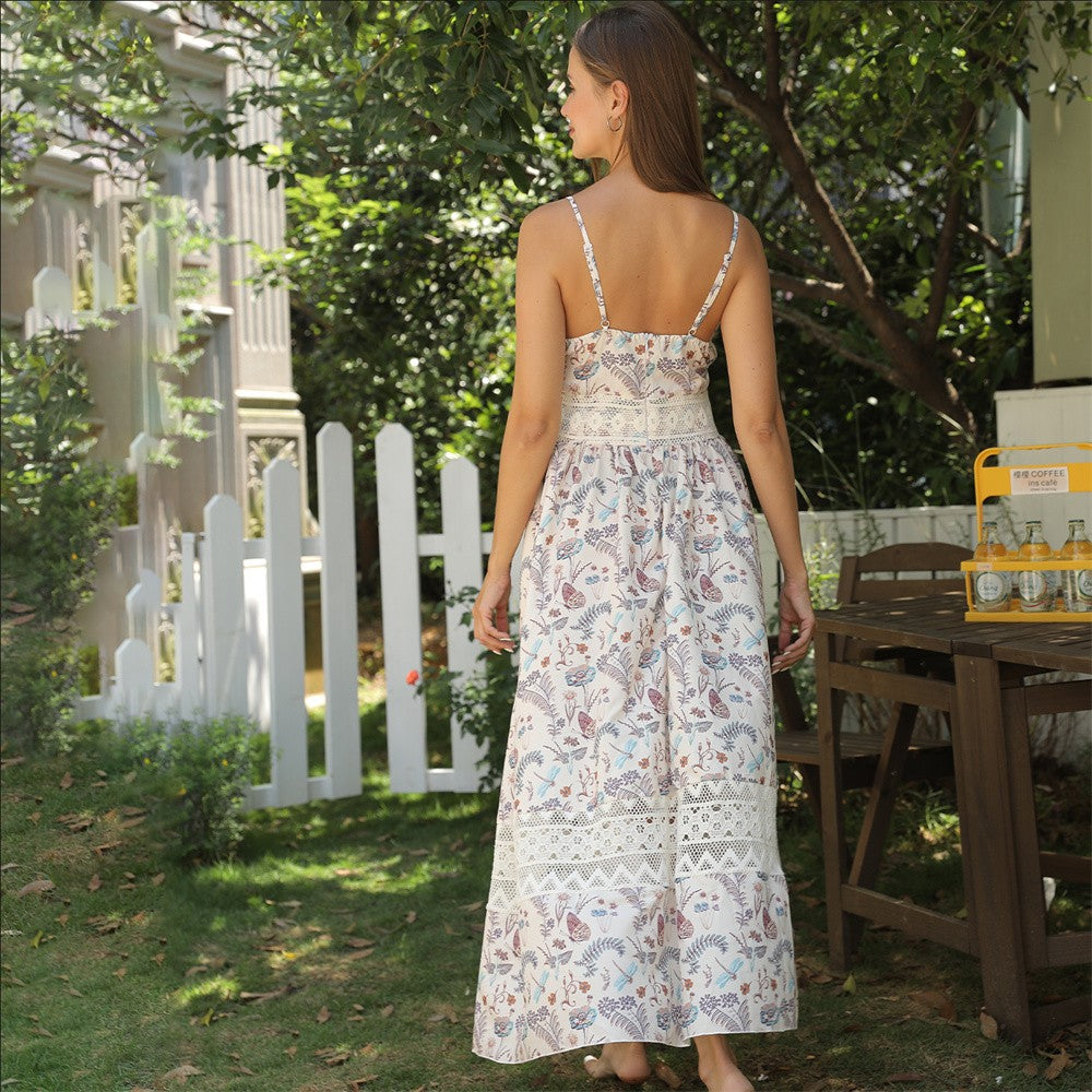 Marigold Floral Sundress