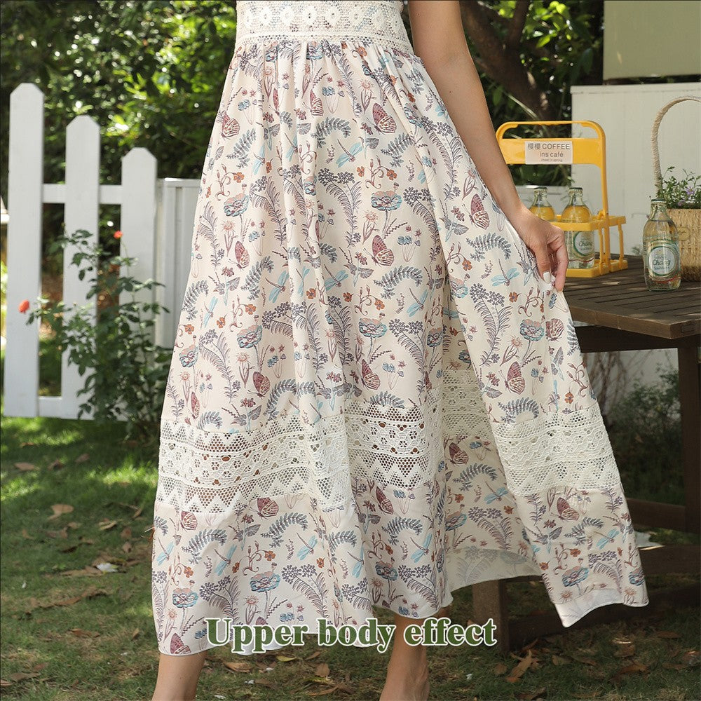 Marigold Floral Sundress