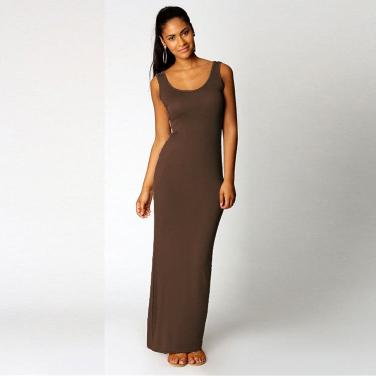 Nova High Waist Maxi Dress