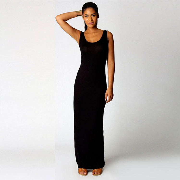 Nova High Waist Maxi Dress