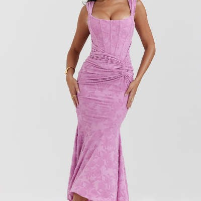 Seraphina Chiffon Gown