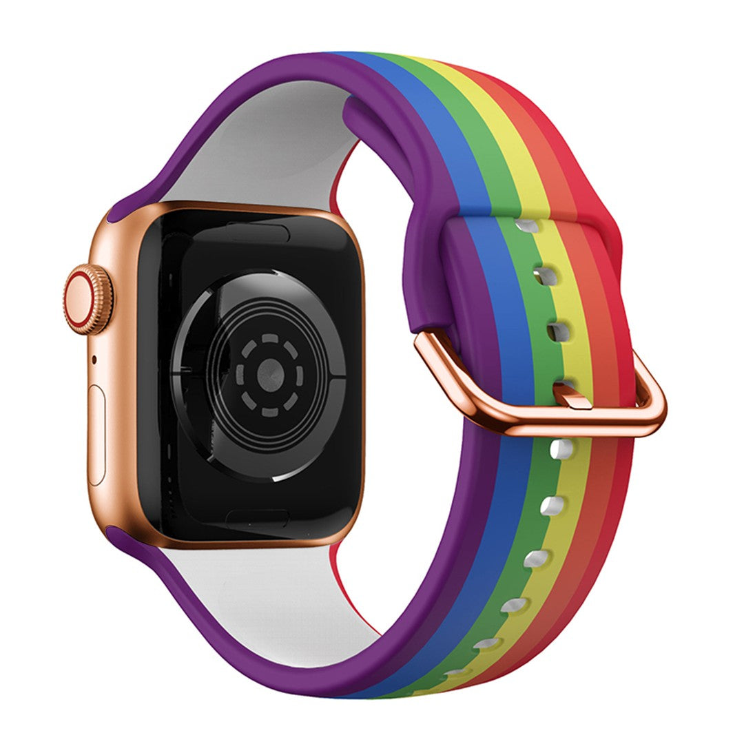 Solessa Printed Silicone Apple Watch Band – Fun & Colorful Designs