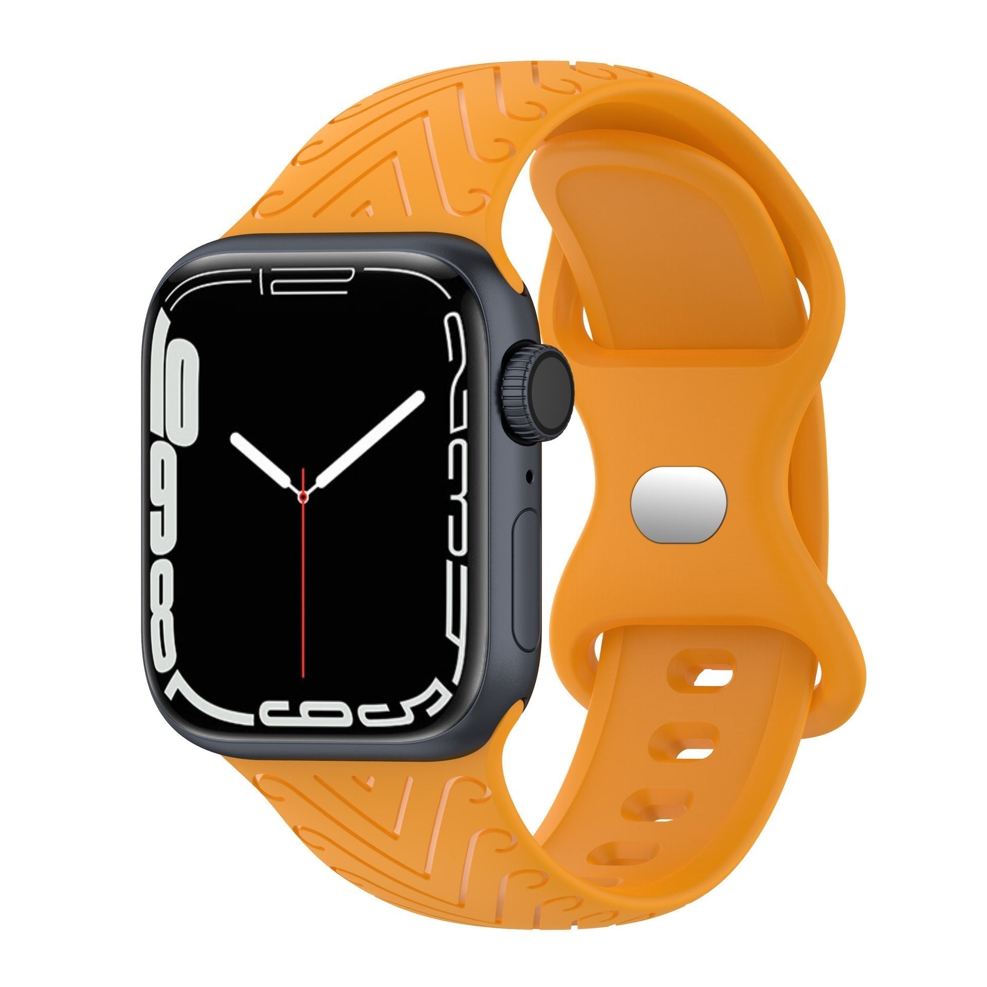 Solvéra FlowFlex Silicone Apple Watch Band – Waterproof & Stylish