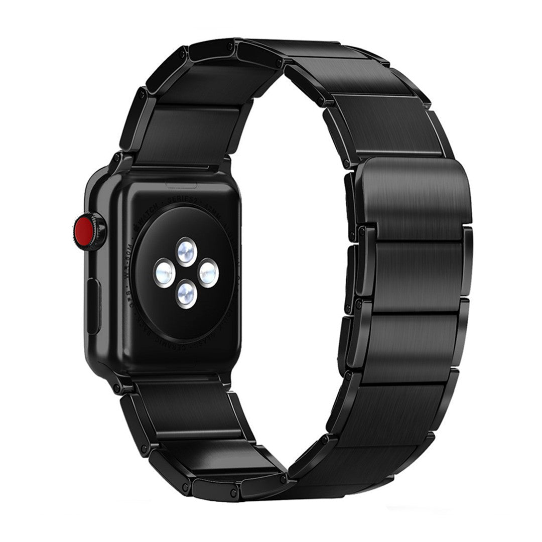Velistra Magnetic Chain Link Apple Watch Band – Adjustable Stainless Steel