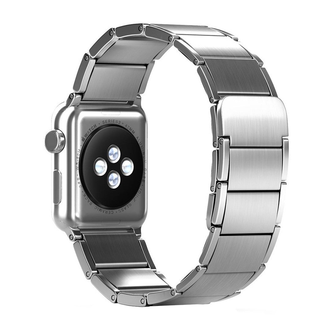 Velistra Magnetic Chain Link Apple Watch Band – Adjustable Stainless Steel