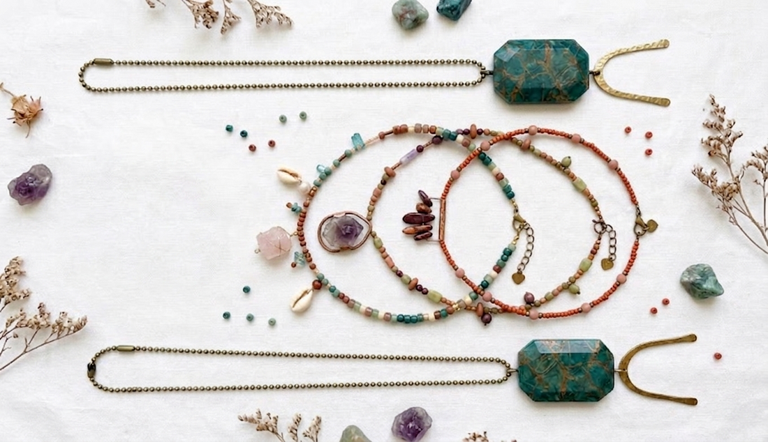 Embrace Your Inner Free Spirit: The Boho Necklace Collection at Strapzania