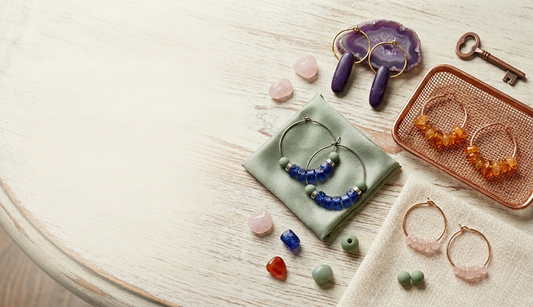 Reimagining the Classic: The Hoop Earring Collection at Strapzania