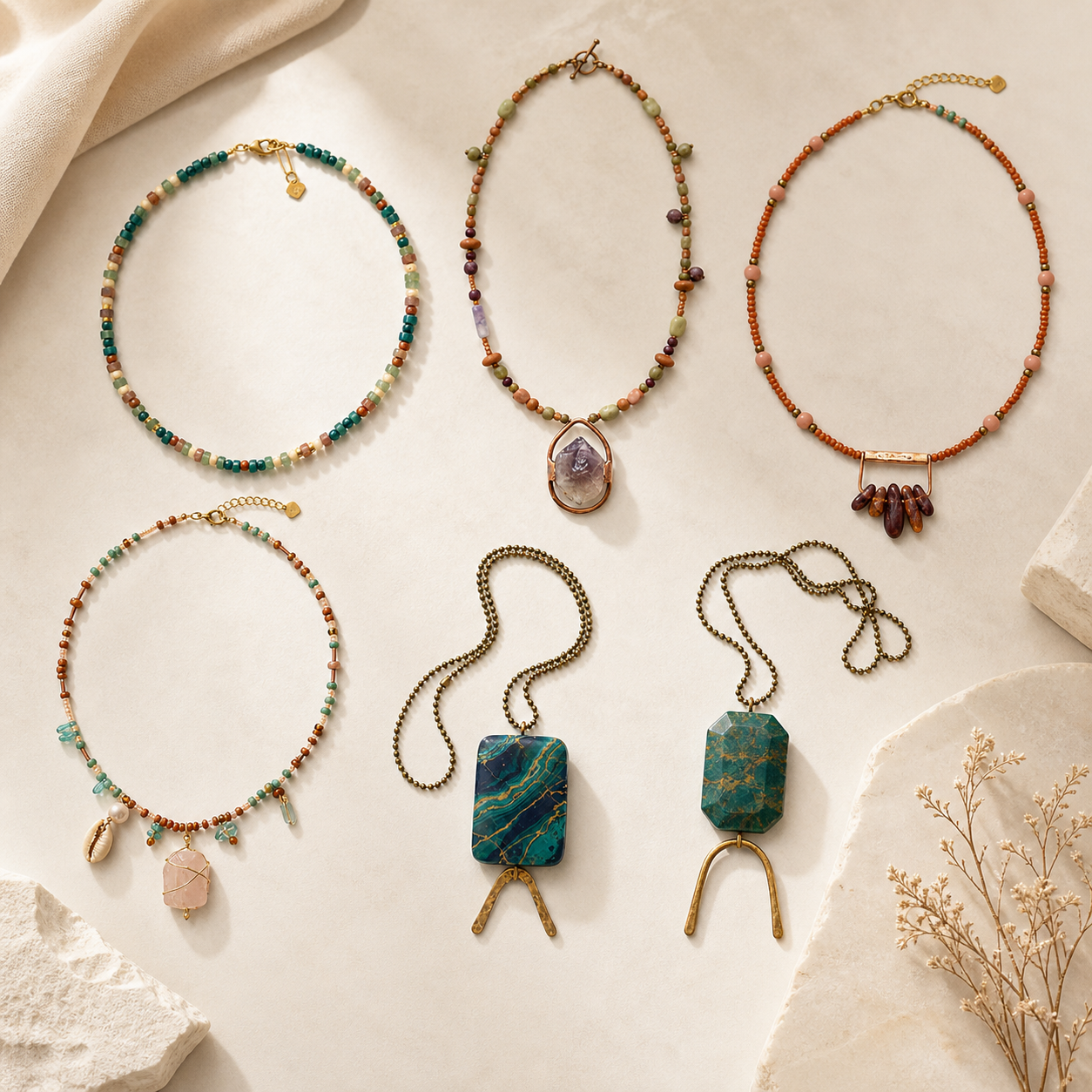 Boho Necklaces