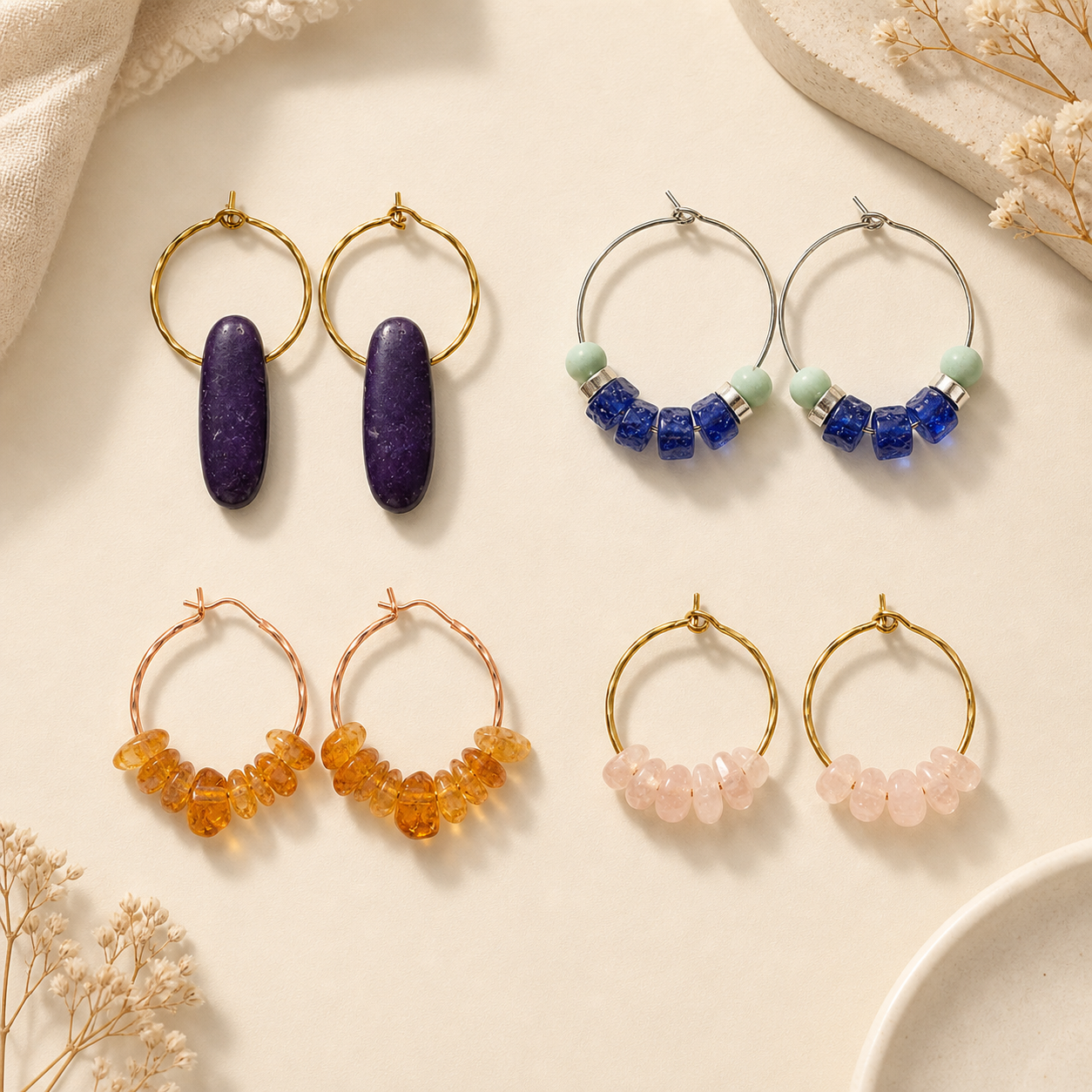 Hoop Earrings