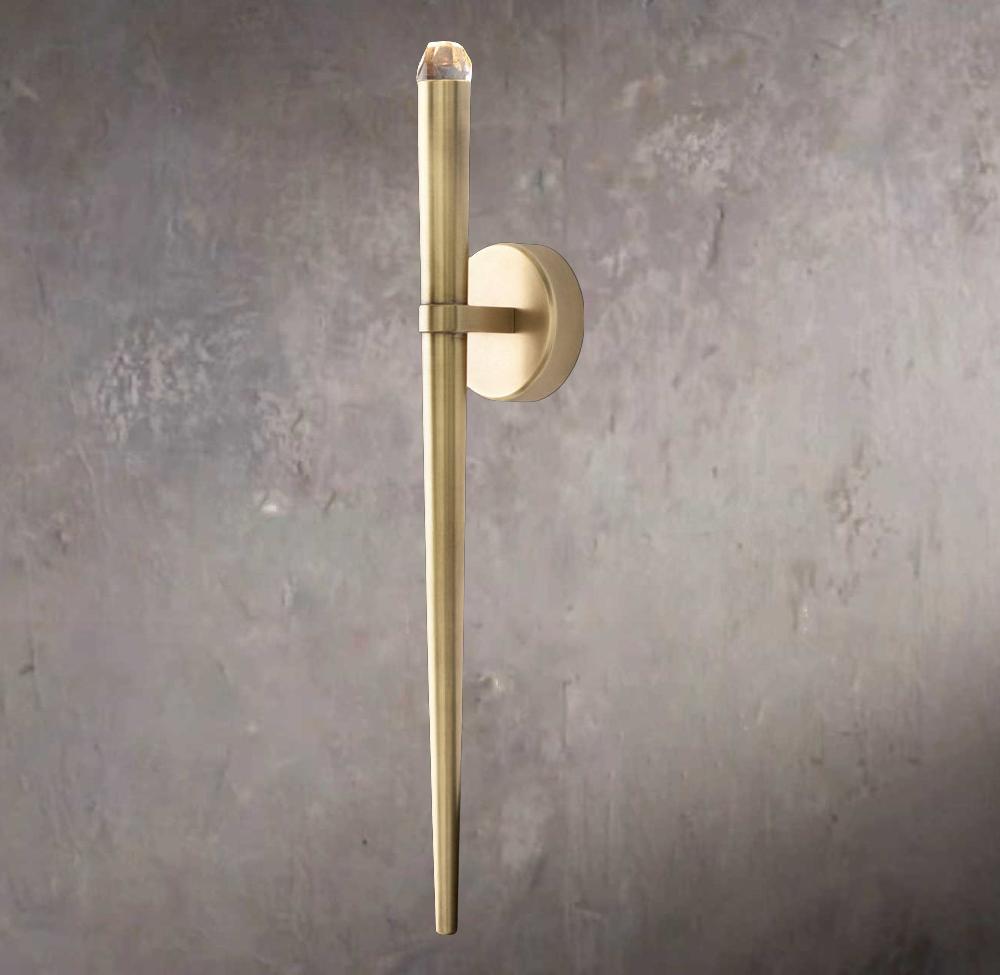 Aquitania Torch Wall Sconce