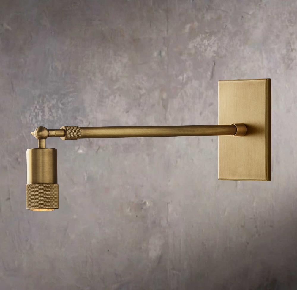 Grand Utility Telescoping Wall Sconce
