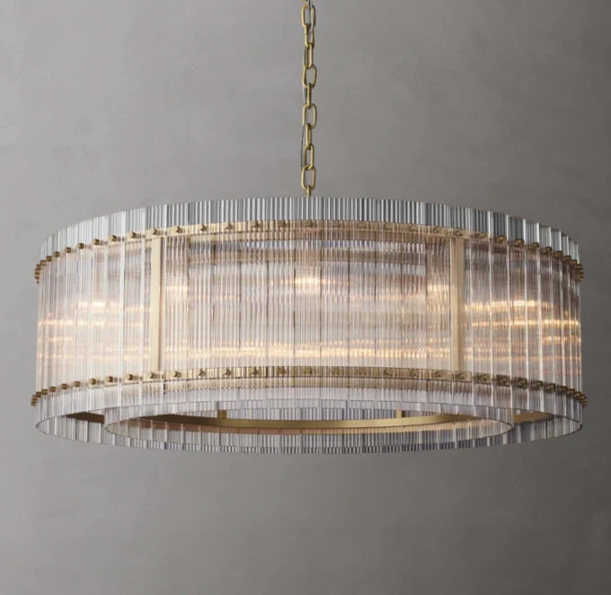 San Marco Circular Hanging Light 48"