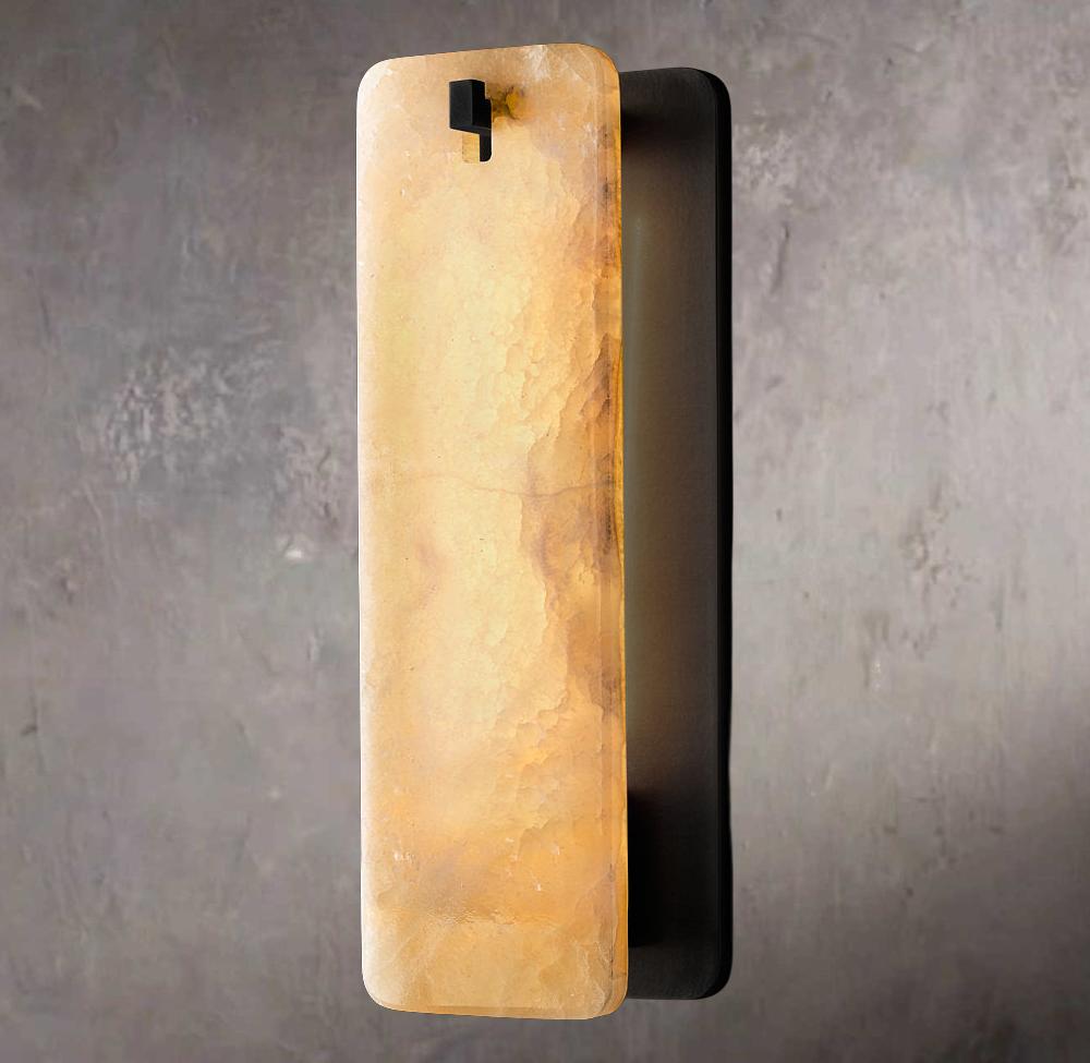 Calametta Onyx Wall Sconce