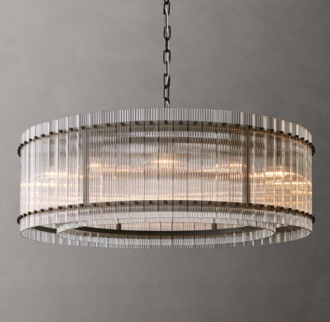 San Marco Circular Hanging Light 48"