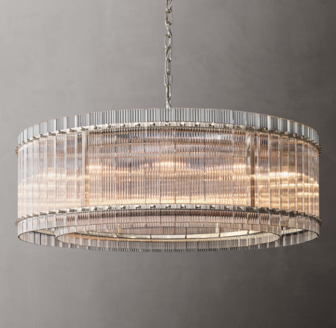 San Marco Circular Hanging Light 48"
