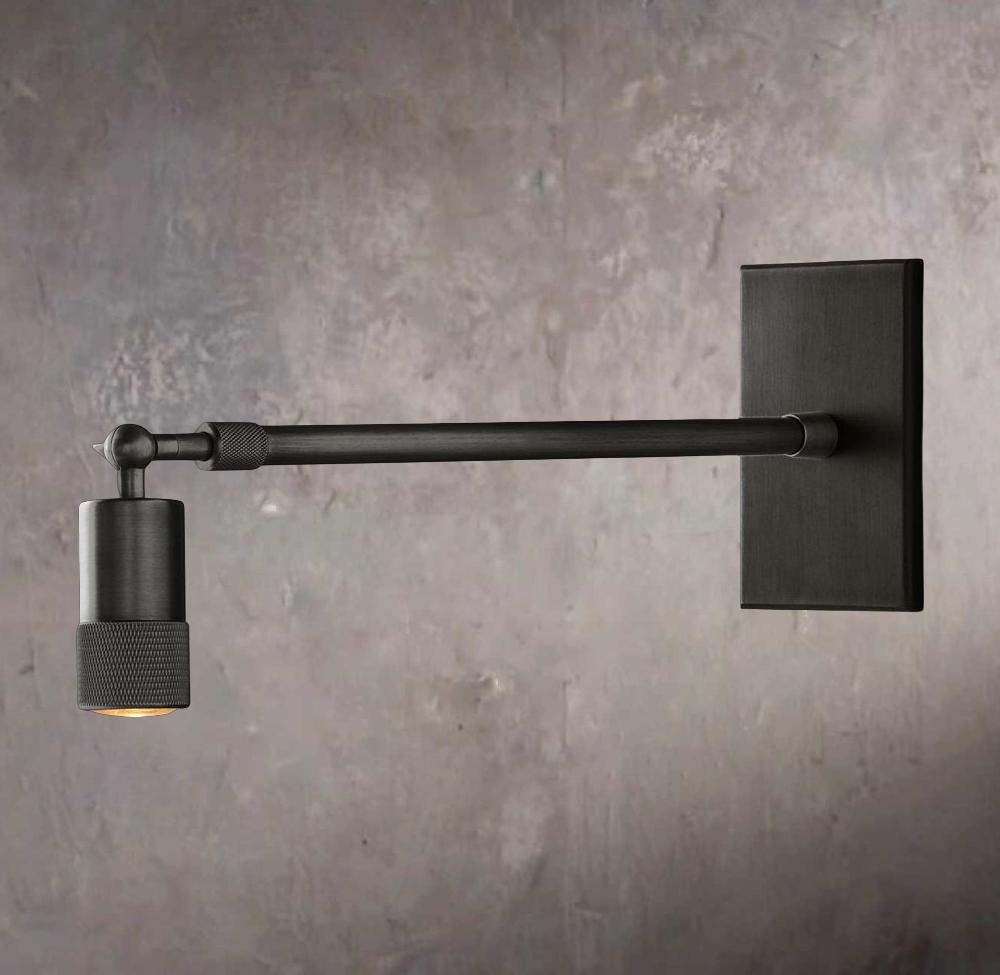 Grand Utility Telescoping Wall Sconce
