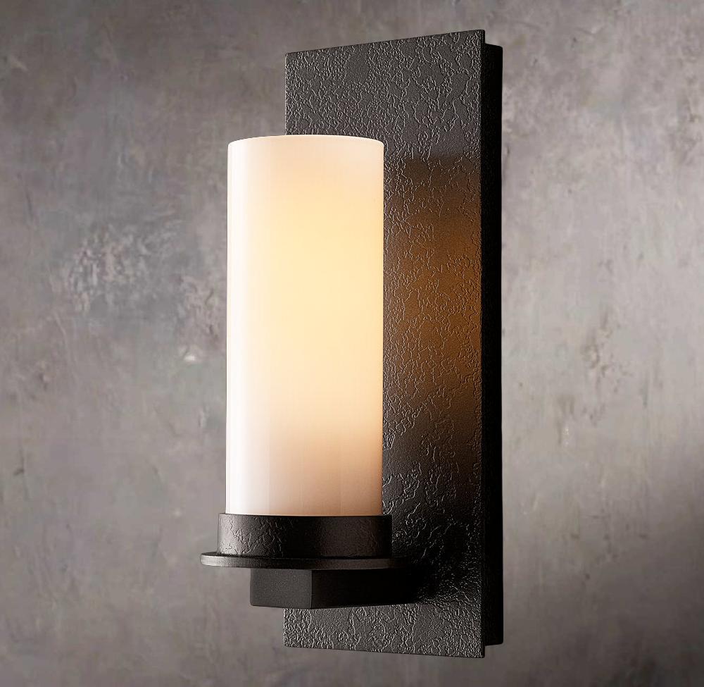 Ondria Milky Glass Wall Sconce