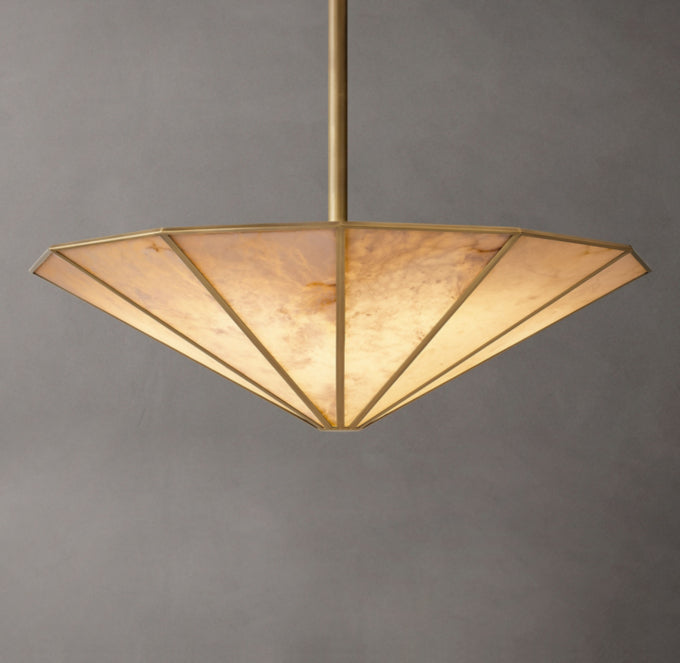 Lucette Circular Pendant Ceiling Lamp 36"