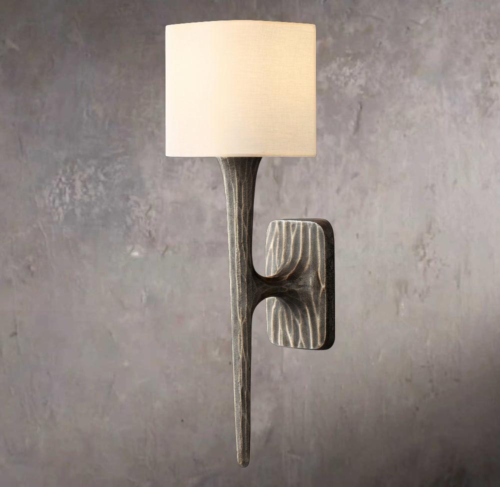 Thadius Shaded Wall Sconce