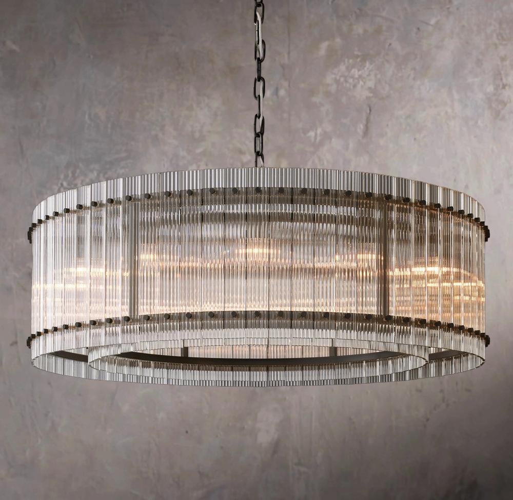 San Marco Circular Hanging Light 48"
