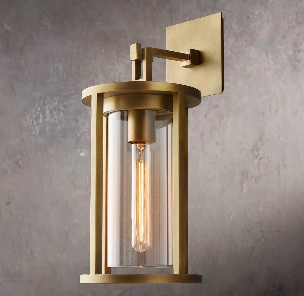 Petruse Circular Wall Sconce