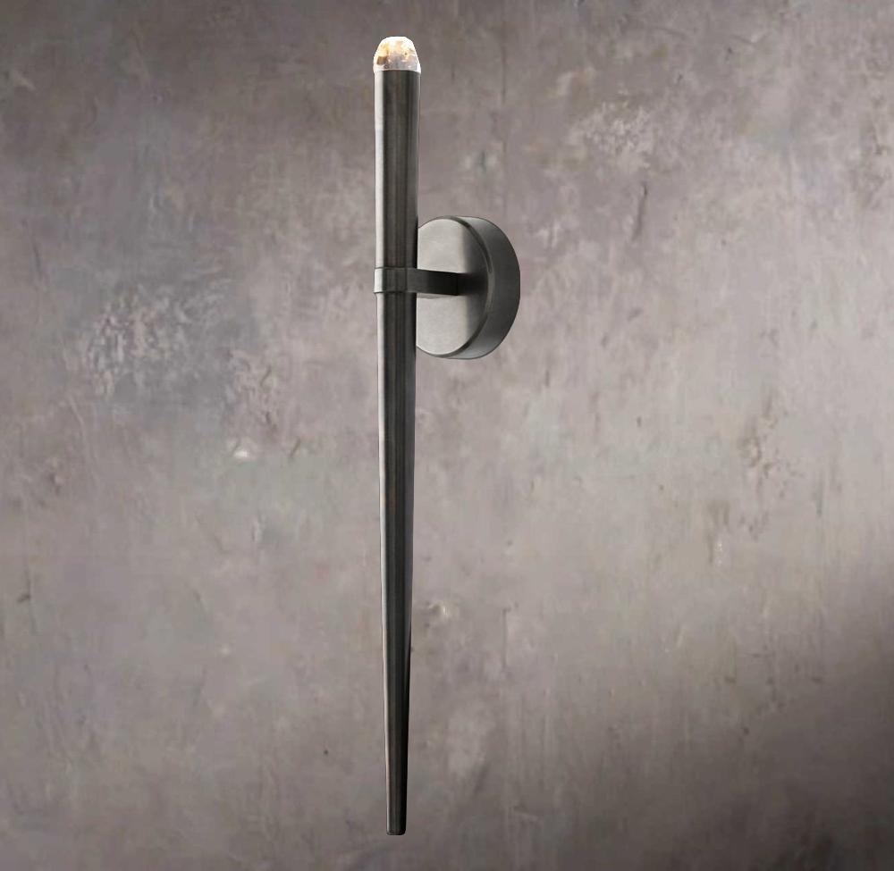 Aquitania Torch Wall Sconce