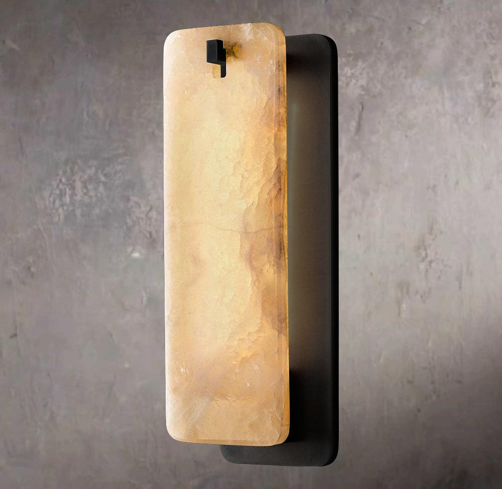 Calametta Onyx Wall Sconce