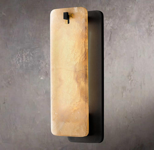 Calametta Onyx Wall Sconce