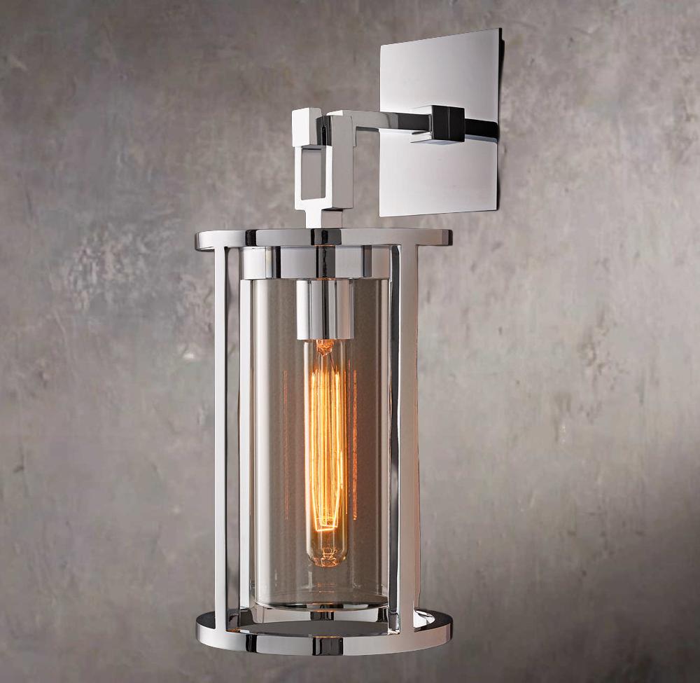 Petruse Circular Wall Sconce