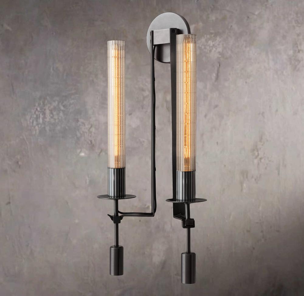 Fontanelles Twin Wall Sconce