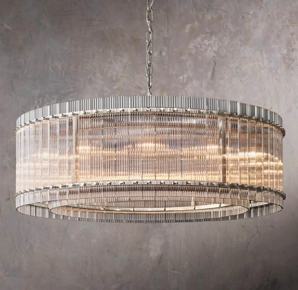 San Marco Circular Hanging Light 48"